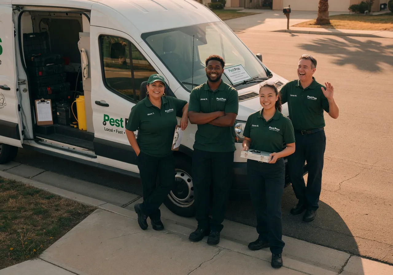 Pest Control company in Mcclellan, CA